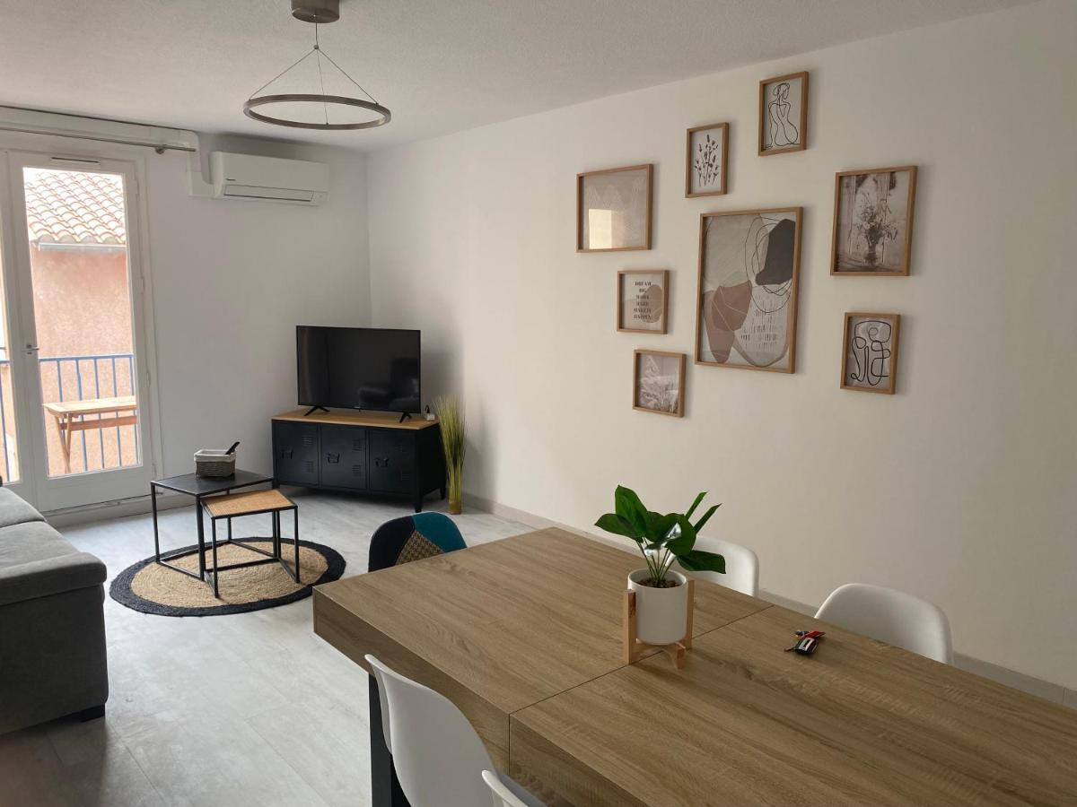 Superbe Appartement Climatise Avec Parking Prive Port Vendres Exterior foto